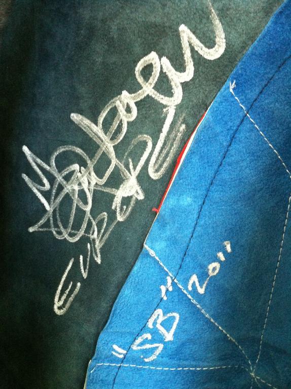John Levén's Jacket